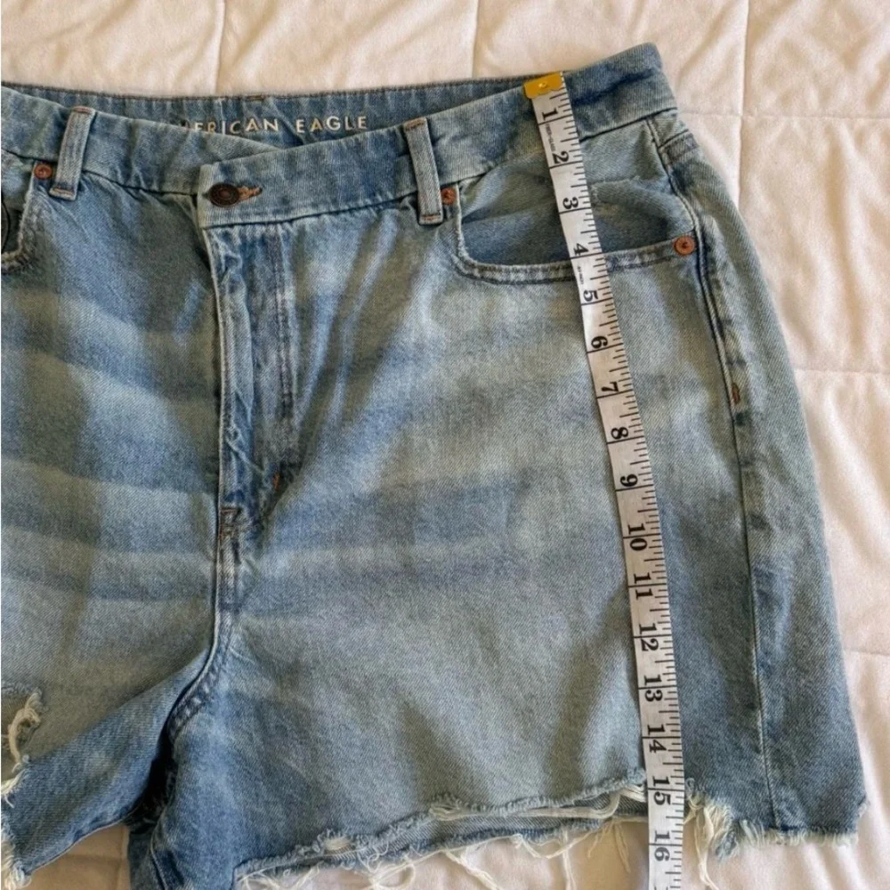 American Eagle Outfitters Blue Denim Jeans Waistband Label - Picture 4 of 7